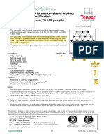 Technical Note TX 160 - RKS