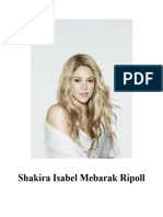 Shakira Isabel Mebarak Ripoll