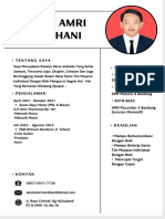 CV Aksol Amri Ramdhani