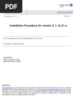 TC3064en-Ed02 Installation Procedure For OmniVista8770 R5.1.16.01