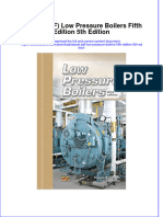Low Pressure Boilers Fifth Edition 5Th Edition Full Chapter