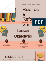 Rizal Lesson 9