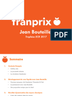 Trophee Ecr - Franprix Jean Bouteille