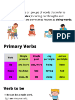 Verbs