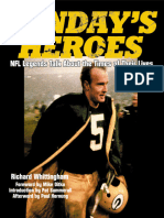 Richard Whittingham - Mike Ditka - Pat Summerall - Paul Hornung - Pat Summerall - Sunday's Heroes - NFL Legends Talk About The Times of Their Lives-Triumph Books (2003)