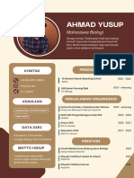 CV Ahmad Yusup