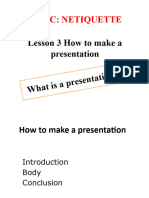 11.01.23 Making Presentation