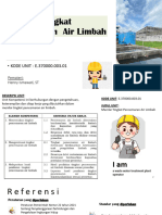 PPT Menilai - Tingkat - Pencemaran - Air - Limbah Edit Fix