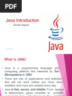 Java Introduction