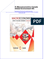 Macroeconomics Canada in The Global Environment 9Th Full Chapter