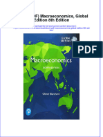 Macroeconomics Global Edition 8Th Edition Full Chapter