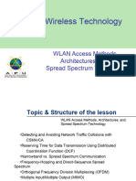 05-AWT-WLAN Access Methods, Architectures, and Spread Spectrum Technology