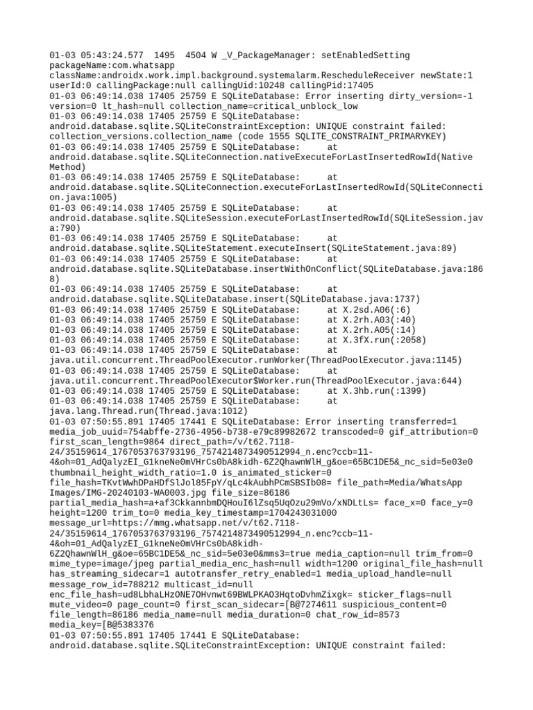 Log | PDF | Java (Programming Language) | Computing Platforms