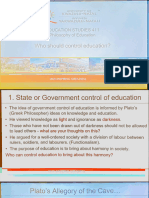 Chapter11, Who Should Control Education
