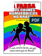 A Farsa Dos Crimes Homofobicos No Brasil-4de2