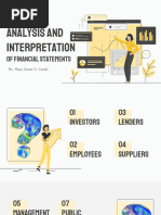 FABM2 Q2 PPT 1 - Analysis and Interpretation of Financial Statements