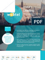 Webtel Profile - SAP - 03.12.2021