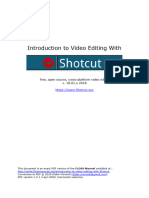 Video Editing Software - Shortcut