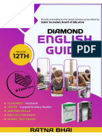 Study Ratna 12th English Guide 2024