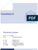 6 - Functions II