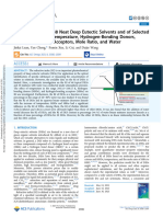 Luan Et Al 2023 Refractive Index of 48 Neat Deep Eutectic Solvents and of Selected Mixtures Effect of Temperature