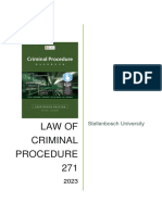 Law of Criminal Procedure Notes