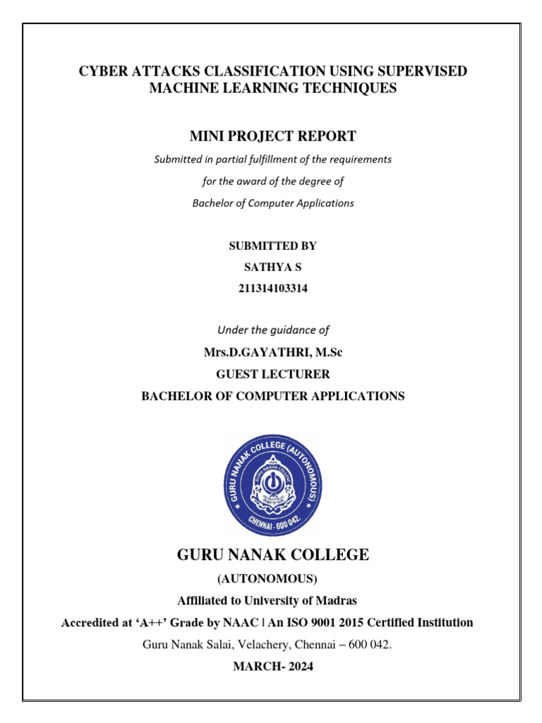 Cybersecurity System Pdf Software Testing World Wide Web