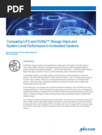 Ufs Nvme Storage Stack System Level Performance in Embedded Systems