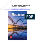 Management A Practical Introduction 10Th Edition Full Chapter