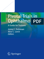 Pivotal Trials in Ophthalmology 2021