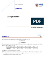 Assignment 5 Solution