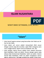 Pengantar Islam Nusantara