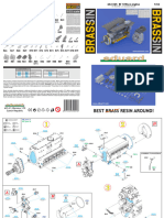 Eduard - BF109G6 - 1/48 Instructions