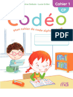 CODEO CP Cahier 1