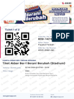 (Event Ticket) Tiket Akbar Ber-1 Berani Berubah (Stadium) - KUMPUL AKBAR BER-1 BERANI BERUBAH - 1 40121-318E1-561