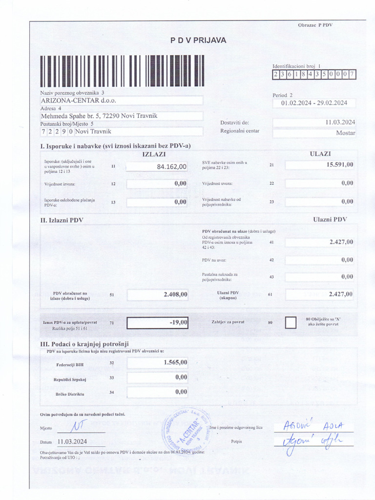 PDV 02240001 | PDF