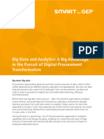 Big Data Analytics in Procurement