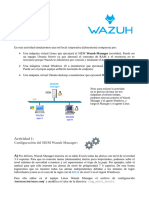 Actividad Wazuh SIEM