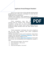 4 Posisi Pengelasan Sesuai Dengan Standart