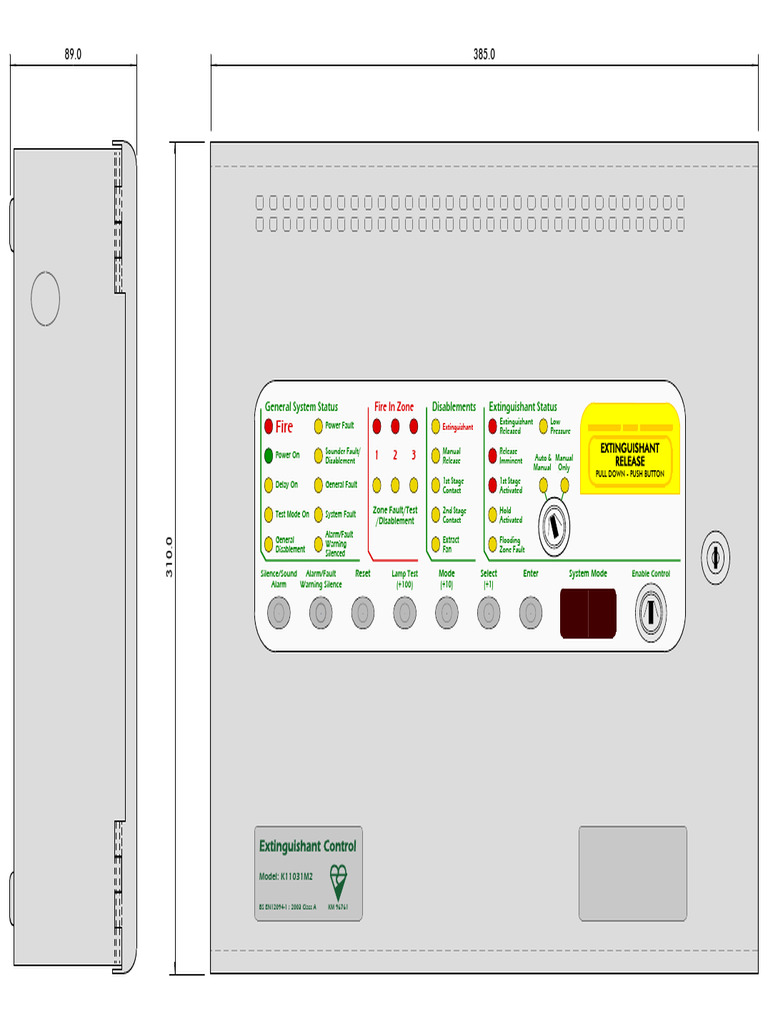 Menvier MF9300 System Overview | PDF | Manufactured Goods | Equipment