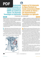 Planta de Pretratamiento de Aguas Residuales