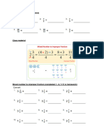 Fraction Material