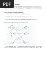 XEQ206-Transportation Problem