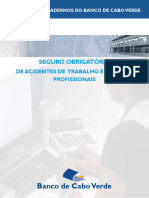 Brochura Seguro Obrigatório de Acidente Trabalho - BCV