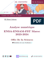 Td1 Analyse Numérique BeinSciences 2024 - 240312 - 190733