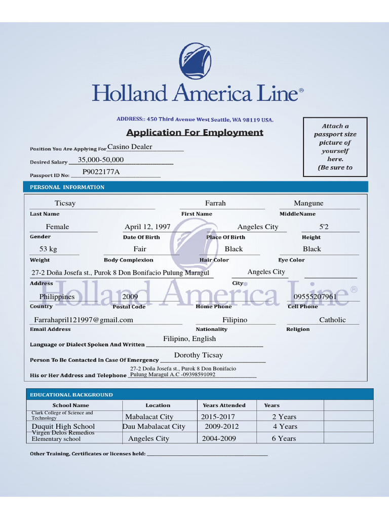 Holland intelligence overview