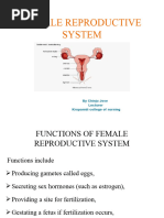 Female Reproductive System