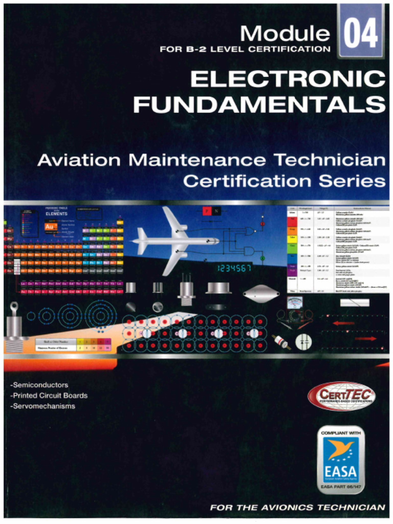 Electronic Fundamentals for Aircraft Mechanics EASA Module 4 for B2 ...