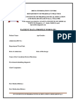 Patient Data Profile Form-1