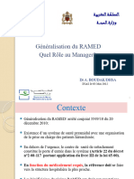 Conférence INAS RAMED